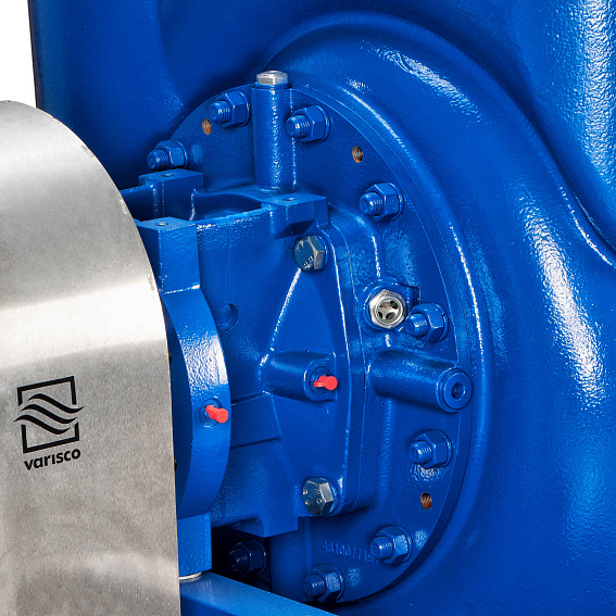 Самовсасывающий грязевой электронасос Varisco JE 12-400 G10 ST60 BASE Самовсасывающий грязевой электронасос Varisco JE 12-400 G10 ST60 BASE